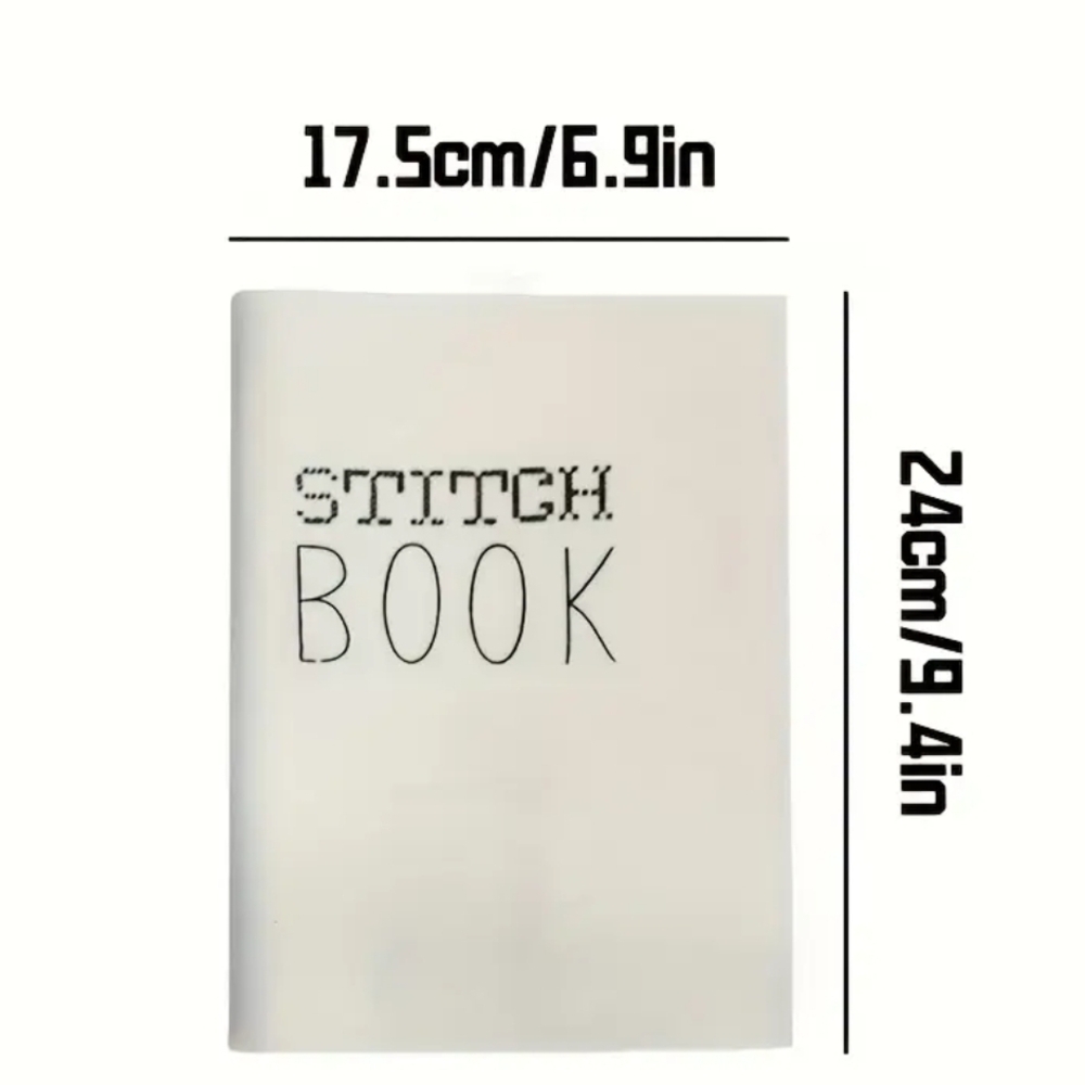 White Stitch Book